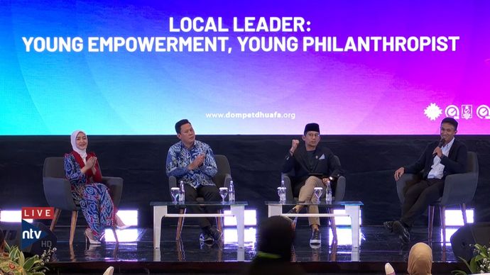 Indonesia Humanitarian Summit yang digelar Dompet Dhuafa