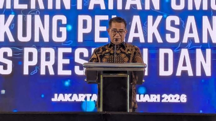 Direktur Jenderal (Dirjen) Politik dan Pemerintahan Umum Kementerian Dalam Negeri (Kemendagri), Akmal Malik/ist