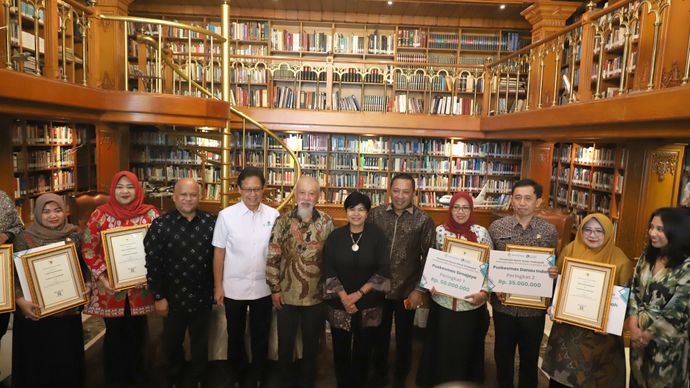 Yohei Sasakawa Tekankan Penghapusan Diskriminasi terhadap Penderita Kusta.