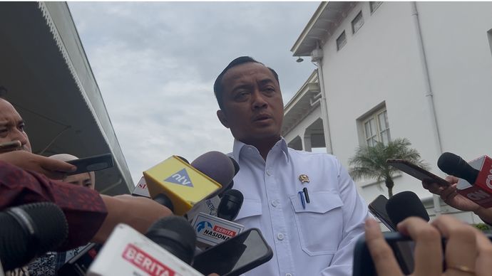 Menteri Sekretaris Negara Prasetyo Hadi