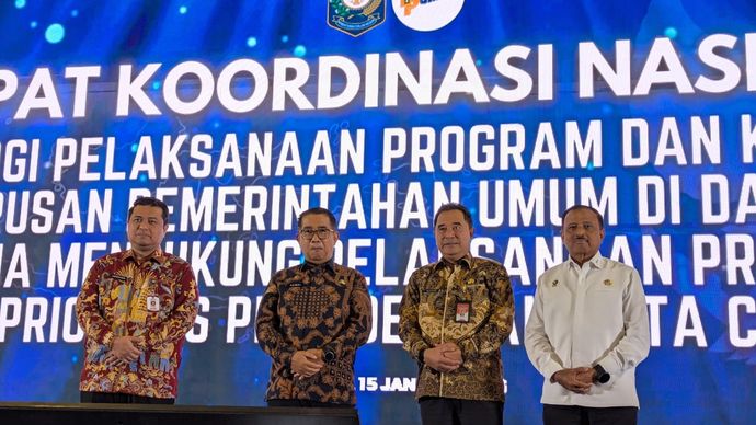 Dirjen Politik Kemendagri Akmal Malik Ajak Kepala Daerah Wujudkan Asta Cita di Bidang Ketahanan Pangan