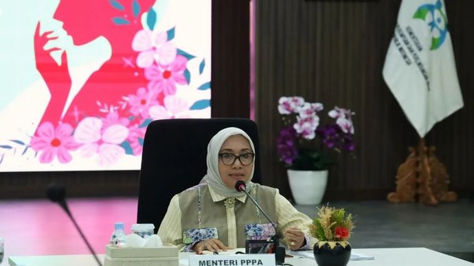 Menteri Pemberdayaan Perempuan dan Perlindungan Anak Arifah Fauzi. ANTARA/HO-KemenPPPA