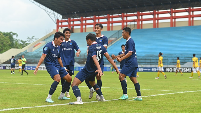 Batavia FC melawan PSDS Deli Serdang dalam pertandingan Grup A Liga Nusantara 2025/2026 di Stadion Moch. Soebroto, Magelang, Jawa Tengah, Kamis (15/1/2026). (Foto: Istimewa/I-League)