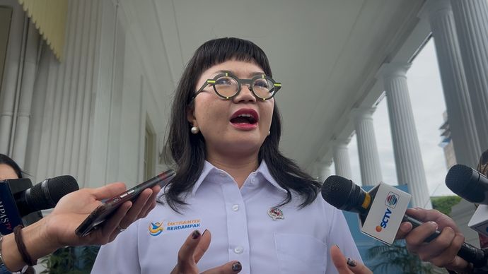 Wakil Menteri Pendidikan Tinggi, Sains, dan Teknologi (Dikti Saintek) RI, Prof. Stella Christie