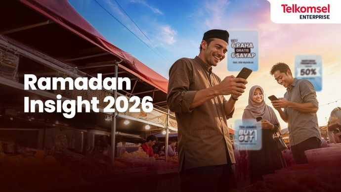 Telkomsel Hadirkan Whitepaper DigiAds Ramadan Insight 2026 : Telkomsel Enterprise merilis whitepaper 