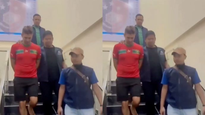 Polri Tangkap Buronan Rumania