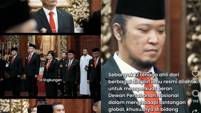 Sosok Noe Letto Jadi Tenaga Ahli Dewan Pertahanan Nasional