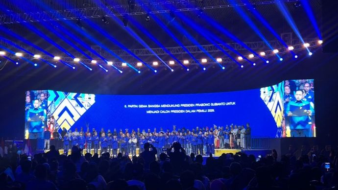 Deklarasi Partai Gema Bangsa