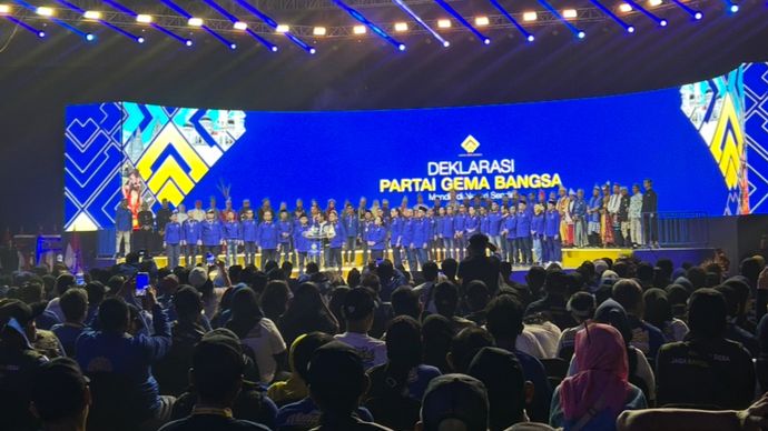 Deklarasi Partai Gema Bangsa