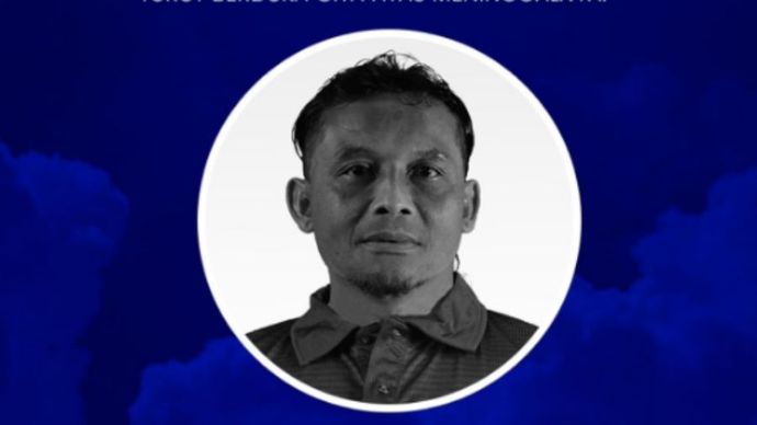 Abah Kuncoro, Asistem Pelatih Arem FC Meninggal Dunia