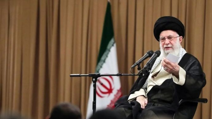Arsip foto - Pemimpin Tertinggi Iran Ayatollah Ali Khamenei. (Foto: ANTARA/Anadolu/py)