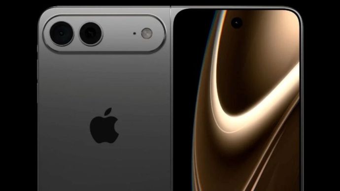 iPhone Fold tidak memiliki Dynamic Island. (Foto: Istimewa via Gizmochina)