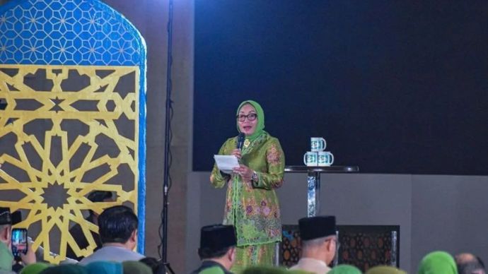 Menteri Pemberdayaan Perempuan dan Perlindungan Anak Arifah Fauzi. ANTARA/HO-KemenPPPA.