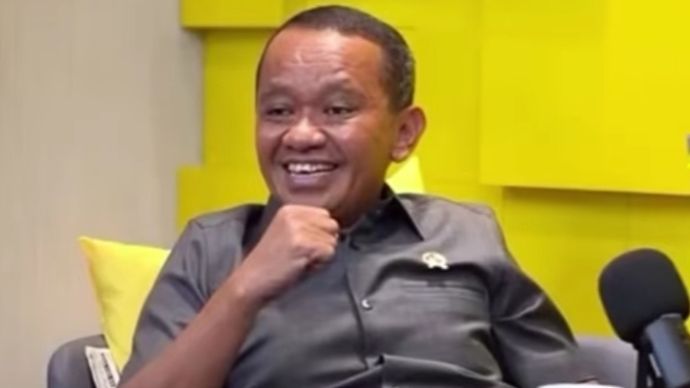 Menteri Energi dan Sumber Daya Mineral (ESDM) Bahlil Lahadalia