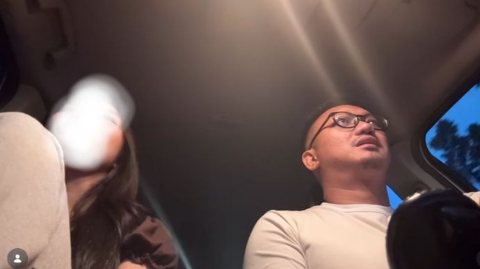 Ayah dan Anaknya yang Jadi Korban Pelecehan Verbal