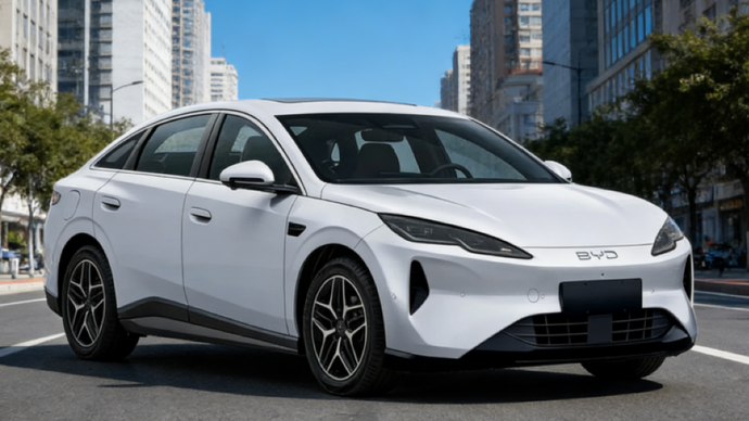 BYD Seal 06 EV memiliki jarak tempuh 630 km berdasarkan data label energi terbaru. (Foto: Istimewa via CarNewsChina) 