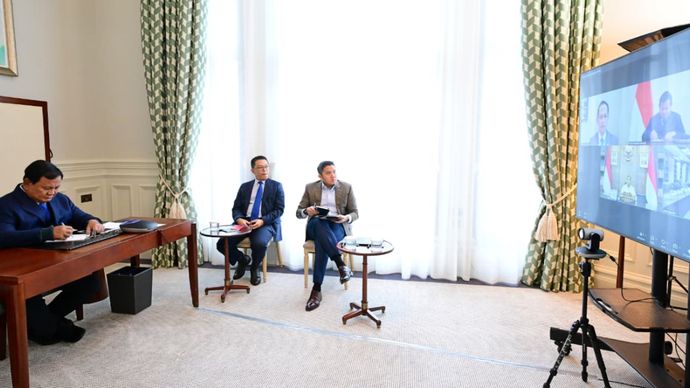 Presiden Prabowo Pimpin Rapat Terbatas Bahas Penertiban Kawasan Hutan