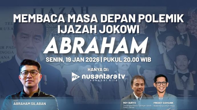Program Abraham Nusantara TV 