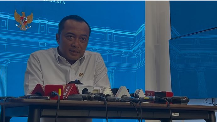 Menteri Sekretaris Negara Prasetyo Hadi