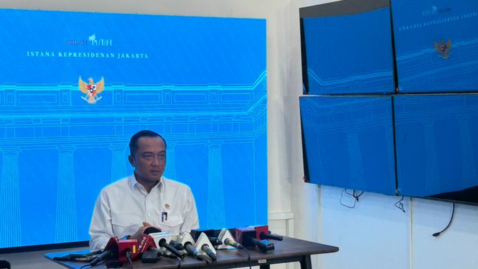 Menteri Sekretaris Negara Prasetyo Hadi