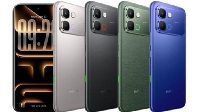 Infinix Note Edge akhirnya resmi diperkenalkan ke publik. (Foto: Istimewa via GSM Arena) 