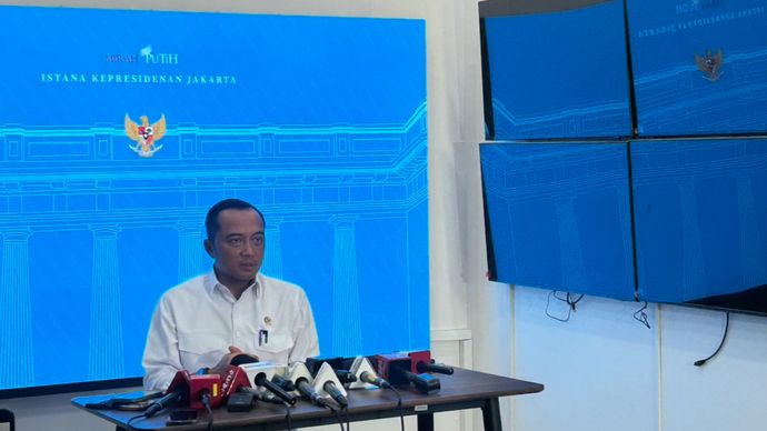 Menteri Sekretaris Negara Prasetyo Hadi