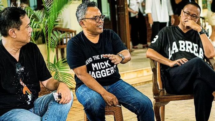 Denny Siregar, Cak Islah, Rudy Soedjarwo