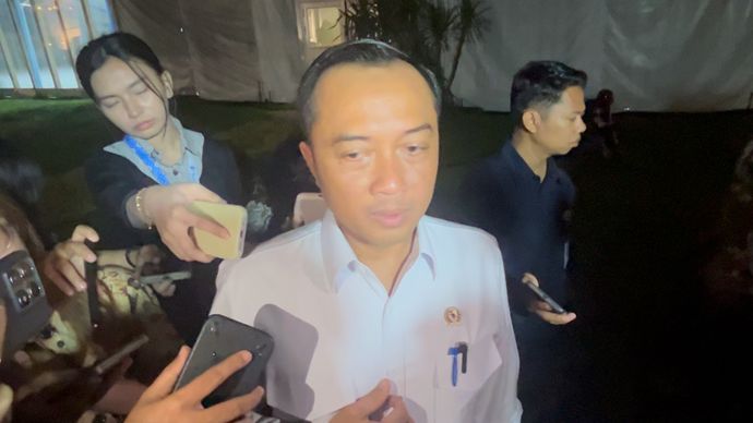 Menteri Sekretaris Negara Prasetyo Hadi