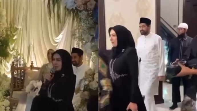 Mualem Diduga Nikah Lagi