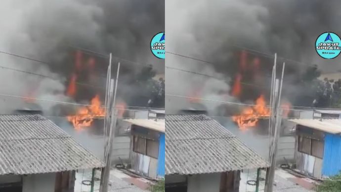 kebakaran di pademangan