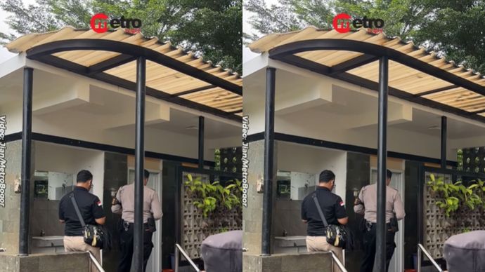 Lansia Tewas di Area Toilet Alun-alun Kota Bogor