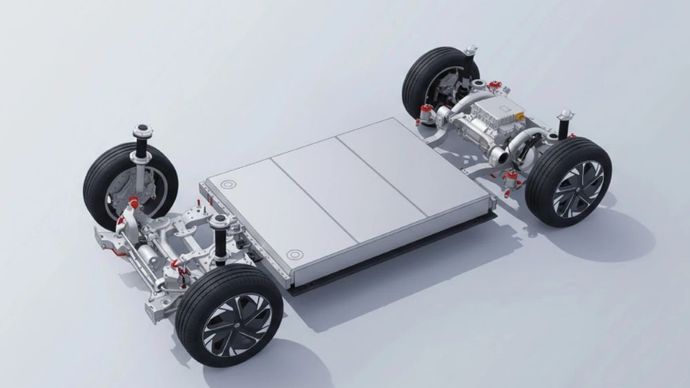 Studi terbaru menunjukkan baterai mobil listrik dapat bertahan hingga 13 tahun. (Foto: Istimewa via New Atlas) 
