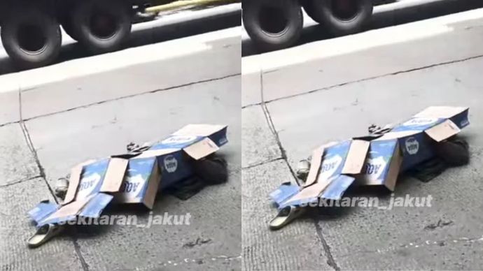 Seorang Pria Tewas Terlibat Kecelakaan di Cilincing Jakarta Utara 