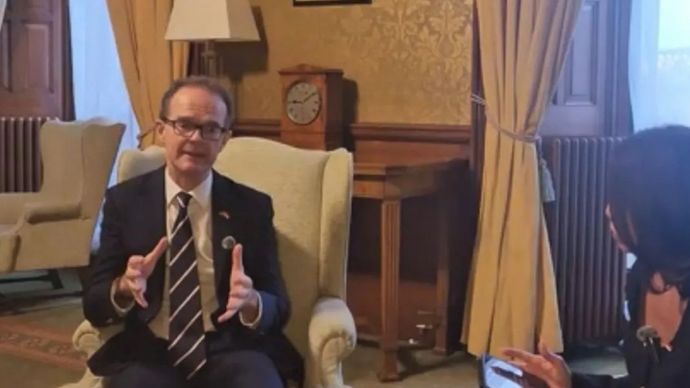 Duta Besar Inggris untuk Indonesia, Dominic Jermey