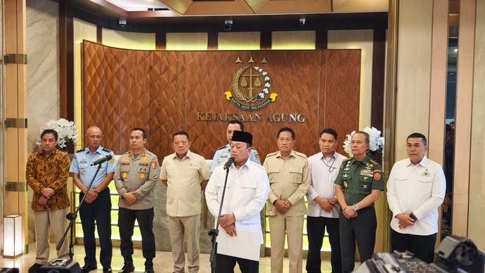 Menteri ATR/BPN Nusron Wahid