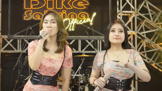 Duet Shinta Arsinta dan Dike Sabrina Hebohkan Soundcore Siang Ini