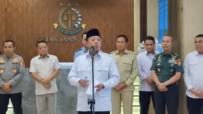 Menteri ATR/BPN Nusron Wahid