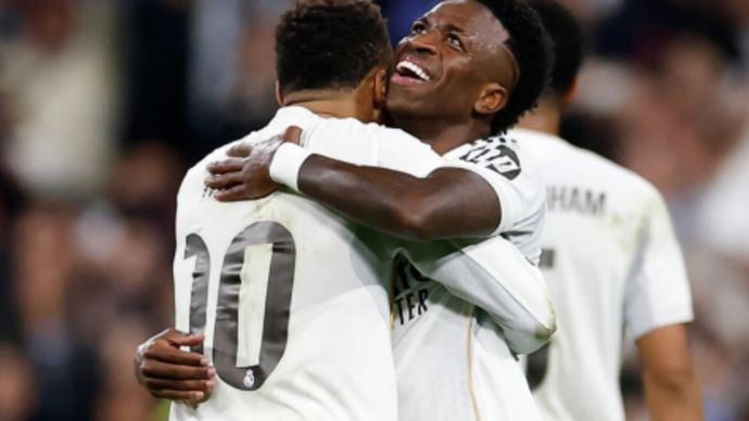 Penyerang sayap Real Madrid, Vinicius Junior. (Real Madrid)