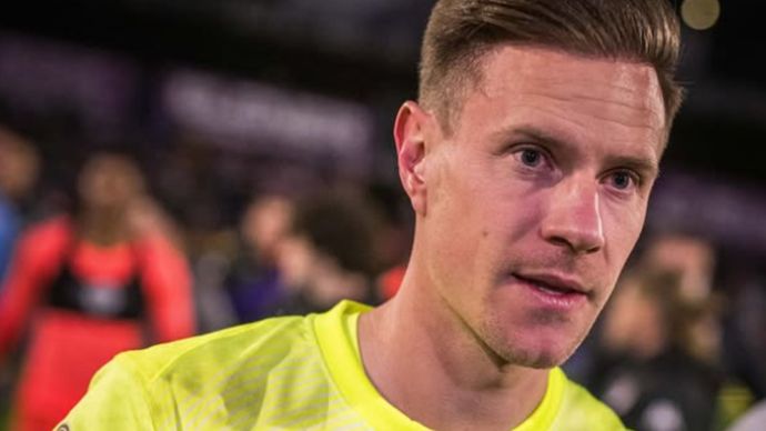 Kiper Barcelona Marc-Andre ter Stegen