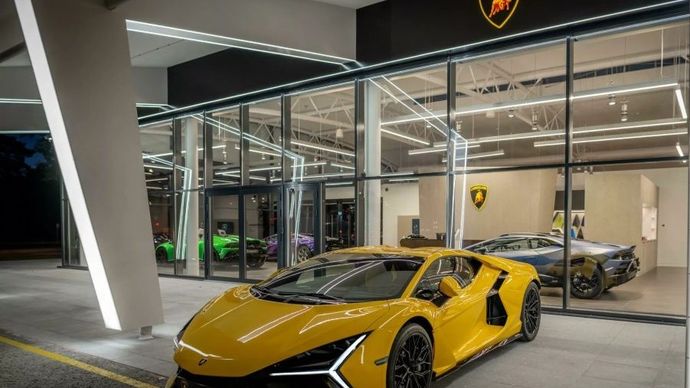 Ilustrasi. Lamborghini mengirimkan rekor 10.747 kendaraan di seluruh dunia pada 2025. (Foto: Istimewa via Carscoops) 