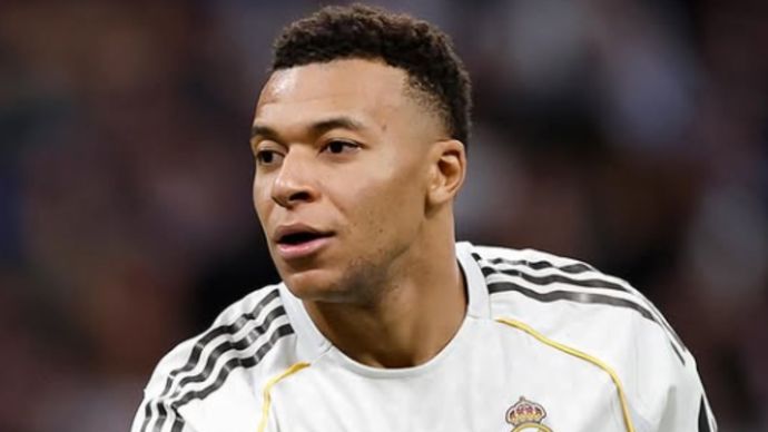 Kylian Mbappe