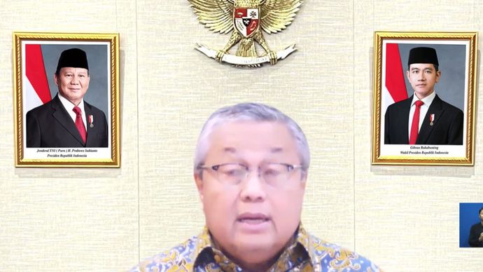 Gubernur Bank Indonesia Perry Warjiyo