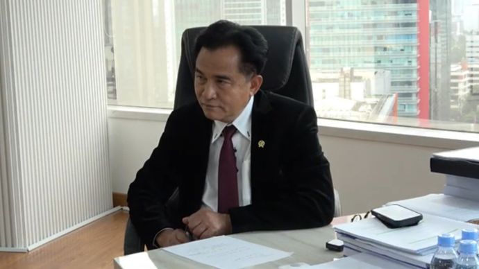 Menteri Koordinator Bidang Hukum, Hak Asasi Manusia, Imigrasi, dan Pemasyarakatan  Yusril Ihza Mahendra