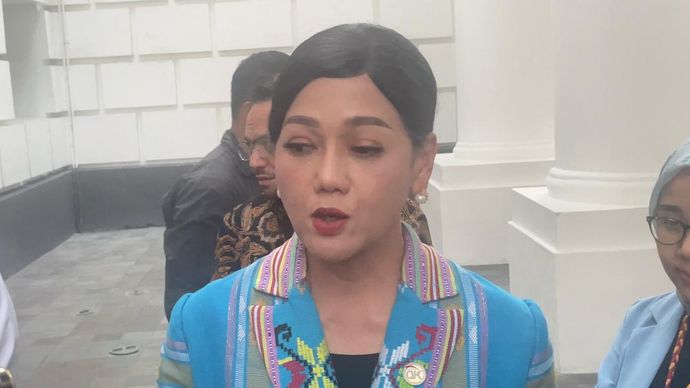 Kepala Eksekutif Pengawas Perilaku Usaha Jasa Keuangan, Edukasi, dan Perlindungan Konsumen OJK Friderica Widyasari Dewi