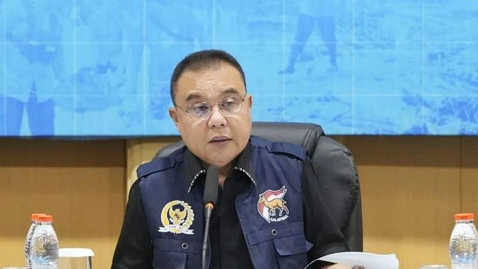 Wakil Ketua DPR RI Sufmi Dasco Ahmad. ANTARA/HO-DPR RI/aa.
