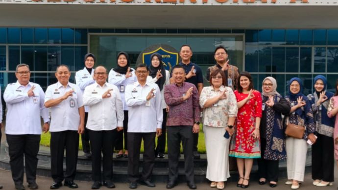 BRI BO Warung Buncit - Poltekpin Tanda Tangani Kerjasama