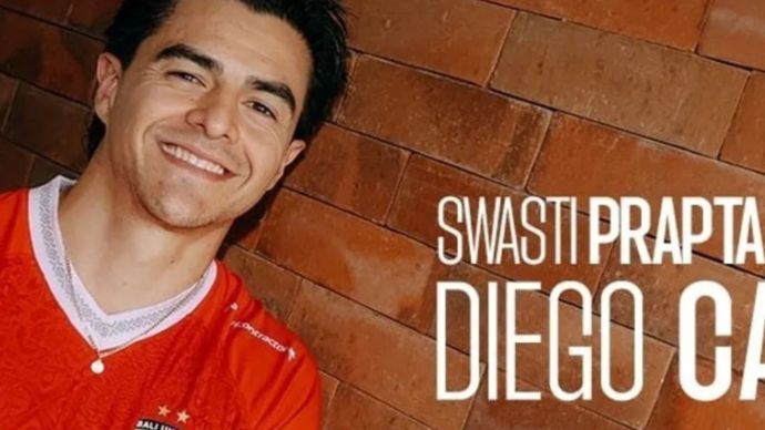 Tangkapan layar - Bali United menambah pemain asing anyar asal Kosta Rika, Diego Campos di Gianyar, Bali, Kamis (22/1/2026) ANTARA/HO-Bali United