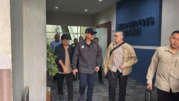 Menko Bidang Infrastruktur dan Pembangunan Kewilayahan, Agus Harimurti Yudhoyono (Menko AHY), melakukan kunjungan kerja ke Kabupaten Aceh Tamiang, Kamis, 22 Januari 2026.