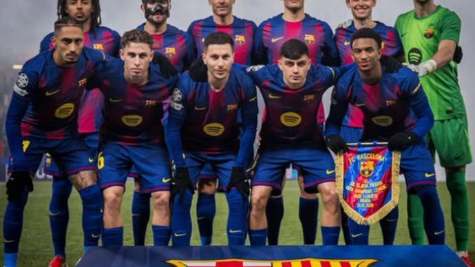 para pemain Barcelona