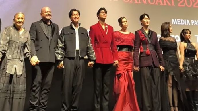 Cast film Dowajuseyo: Tolong Saya